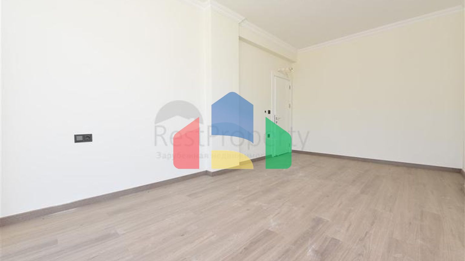 Вилла 3+1 в озелененном районе Каргыджак