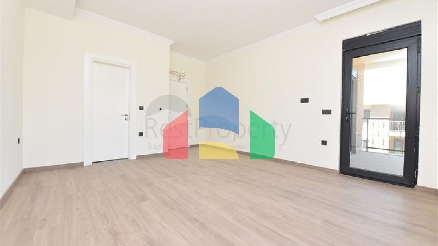 Вилла 3+1 в озелененном районе Каргыджак