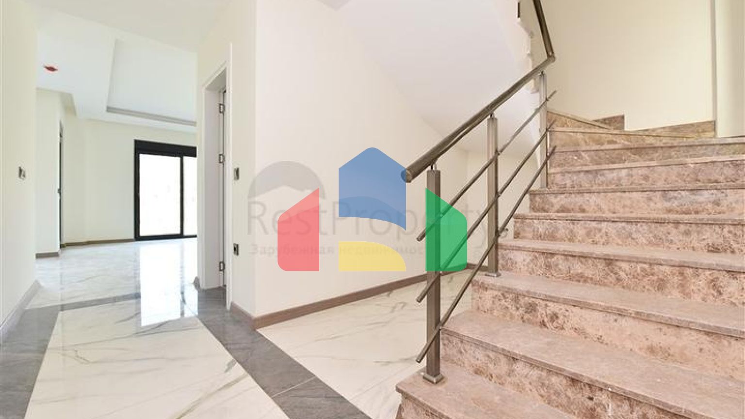 Вилла 3+1 в озелененном районе Каргыджак