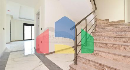 Вилла 3+1 в озелененном районе Каргыджак