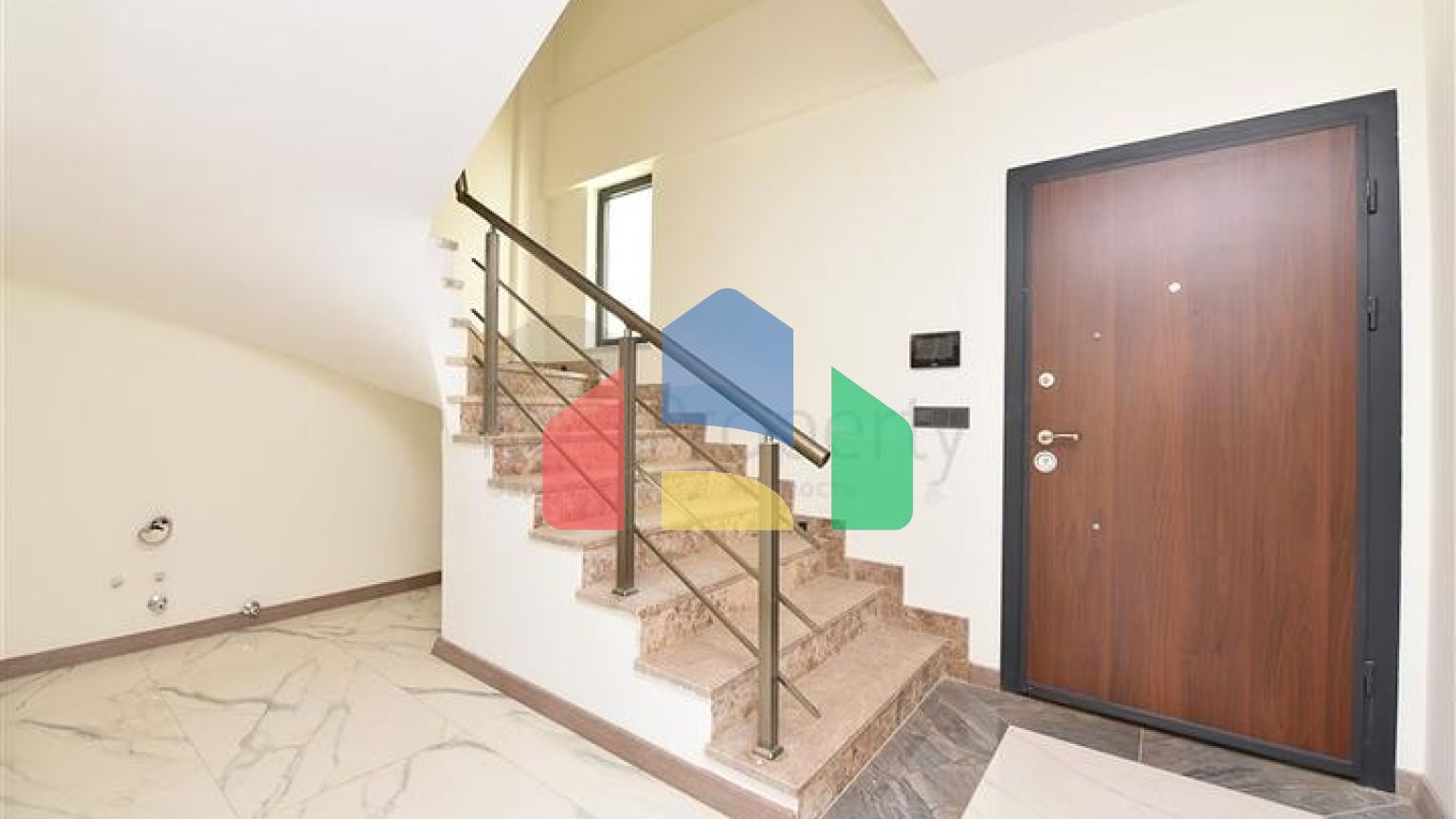 Вилла 3+1 в озелененном районе Каргыджак