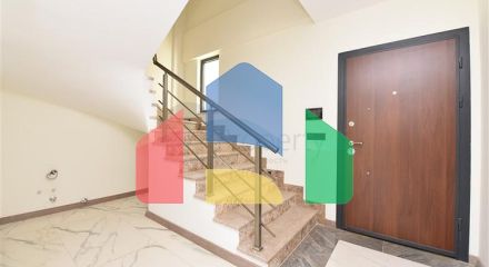 Вилла 3+1 в озелененном районе Каргыджак