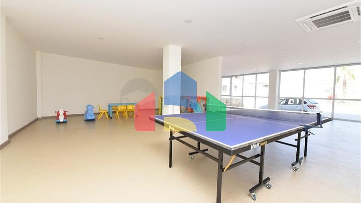 Вилла 3+1 в озелененном районе Каргыджак