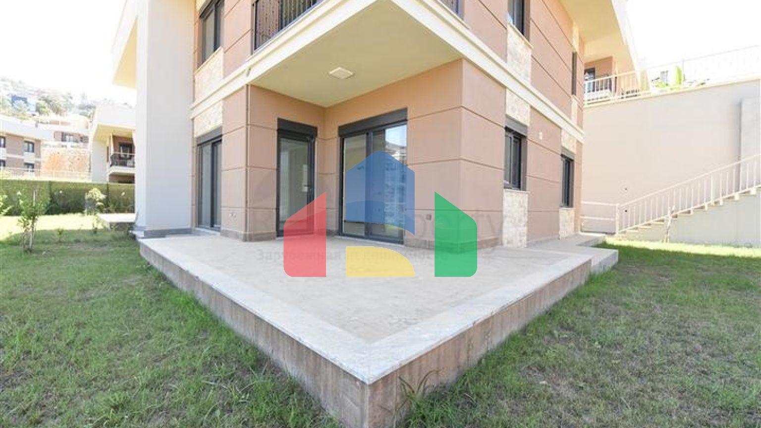 Вилла 3+1 в озелененном районе Каргыджак