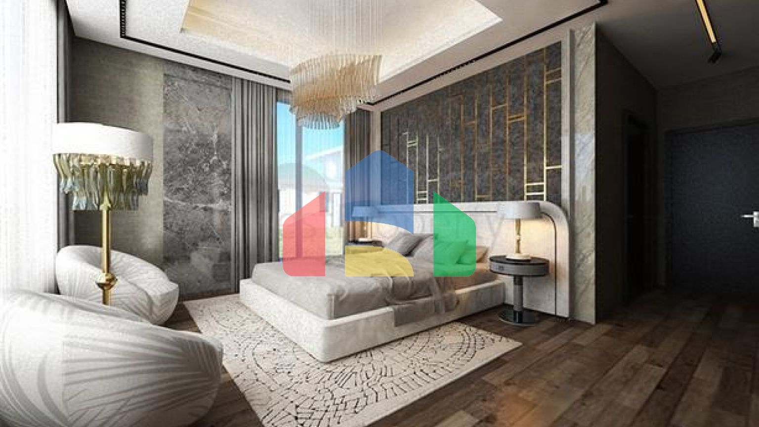 Вилла с видом на море с возможностью получения гражданства