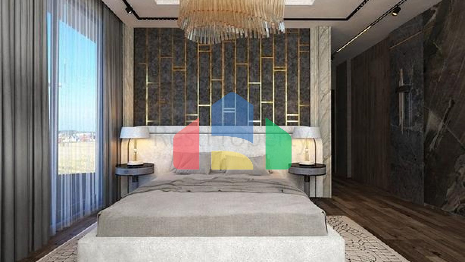 Вилла с видом на море с возможностью получения гражданства