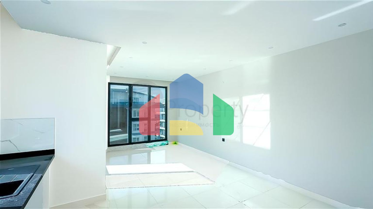 Квартира 4+1 в районе Каргыджак 200 м до моря