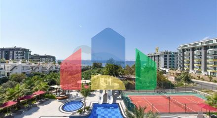 Двокімнатна квартира з видом на море