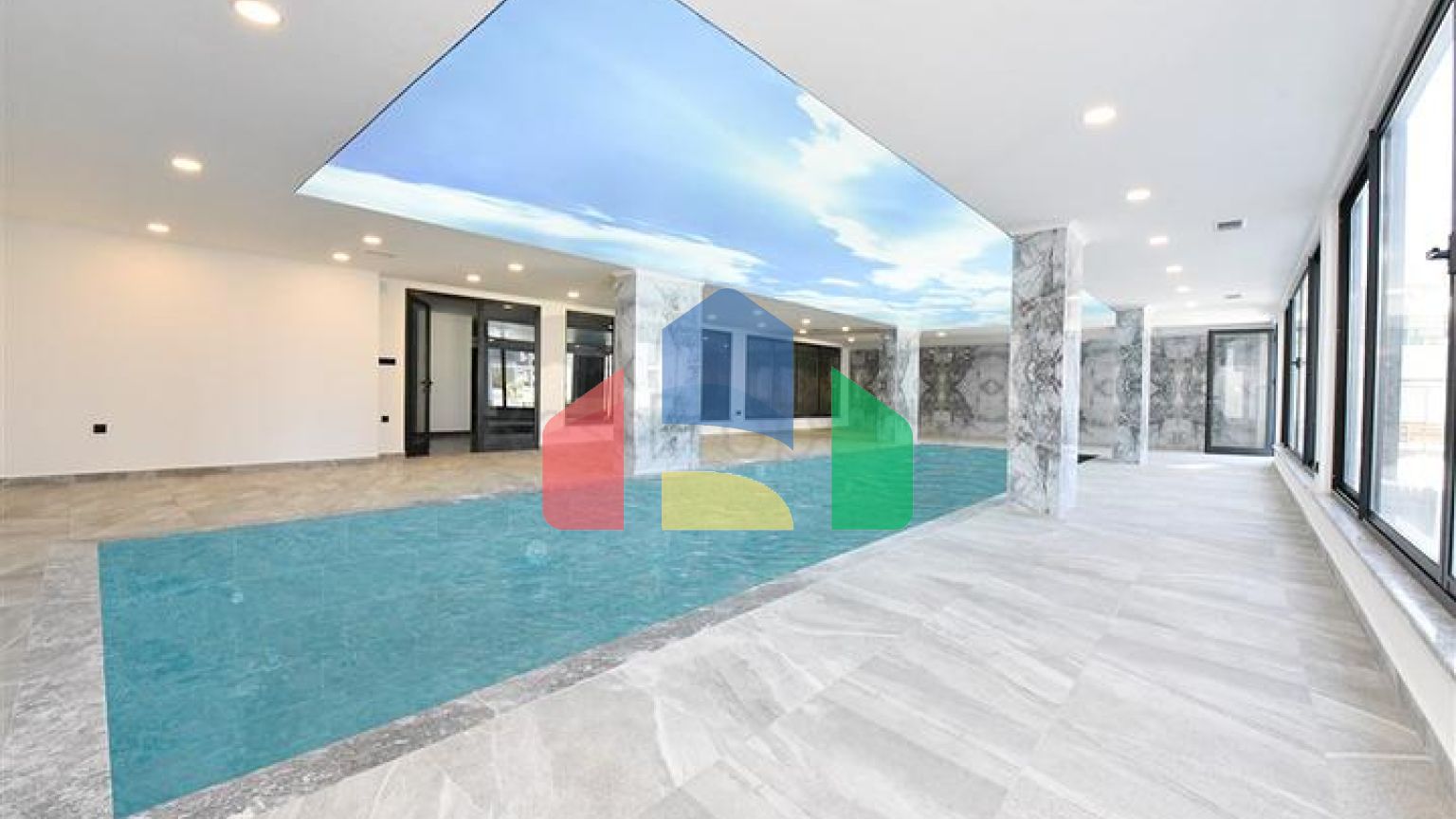 Велика квартира 3 + 1 для великої родини