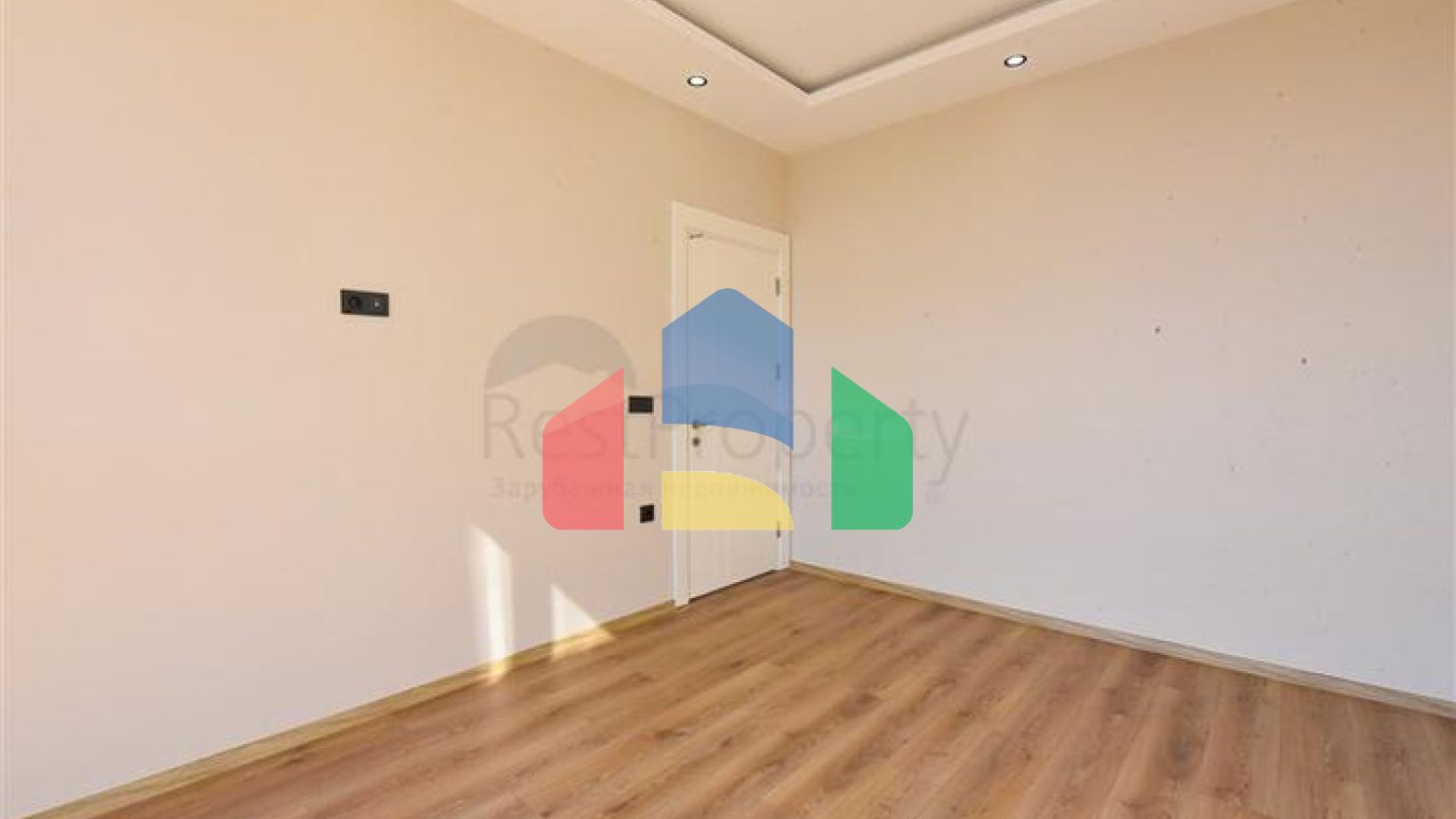 Квартира 1+1 в зеленом районе Каргыджак