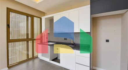 Квартира 1+1 в зеленом районе Каргыджак