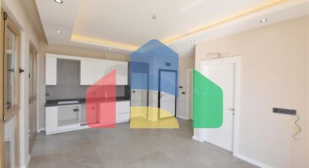 Квартира 1+1 в зеленом районе Каргыджак