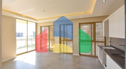 Квартира 1+1 в зеленом районе Каргыджак