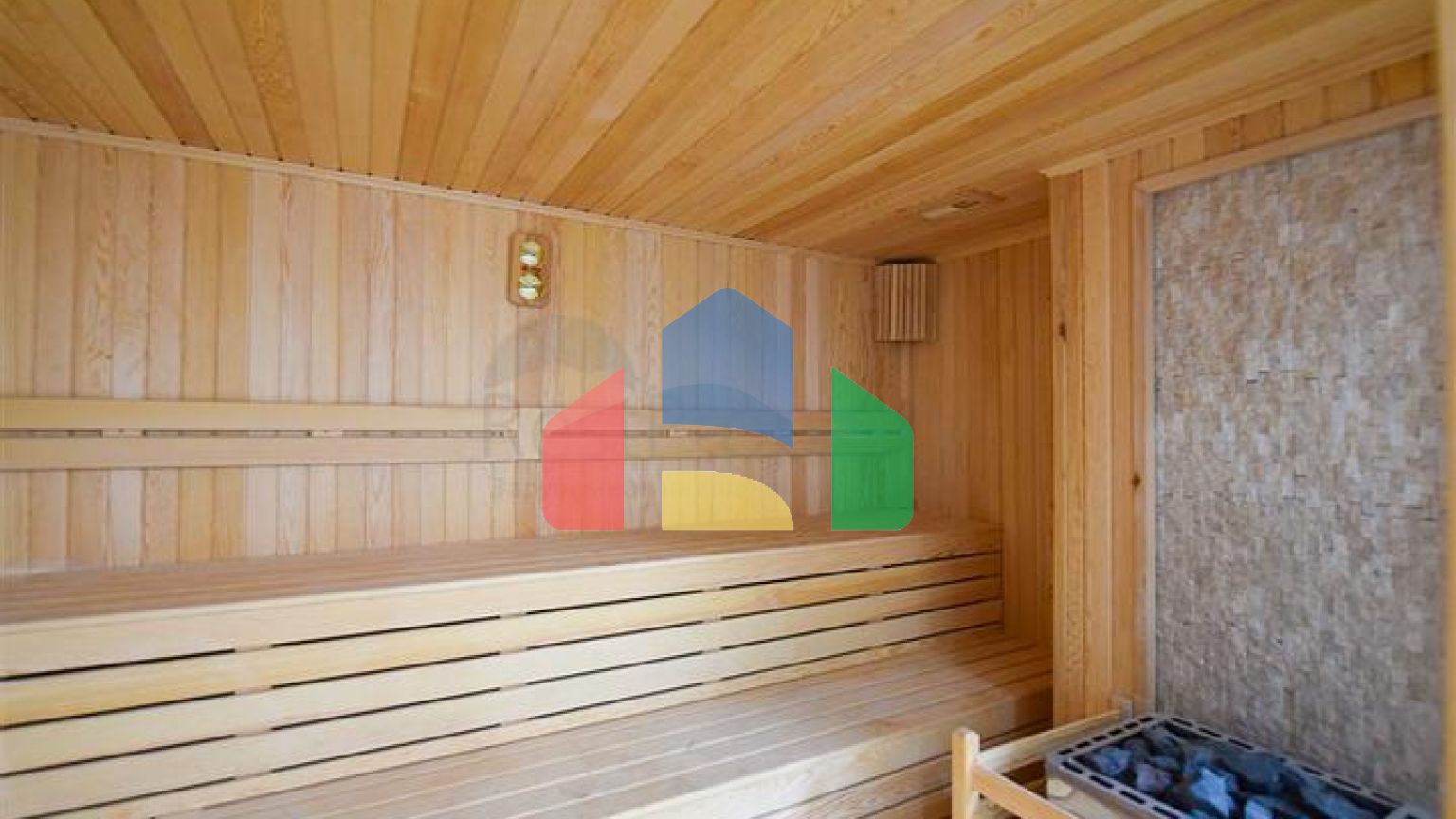 Квартира 1+1 в зеленом районе Каргыджак