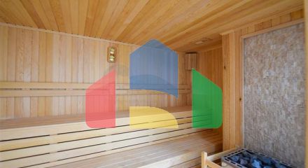 Квартира 1+1 в зеленом районе Каргыджак