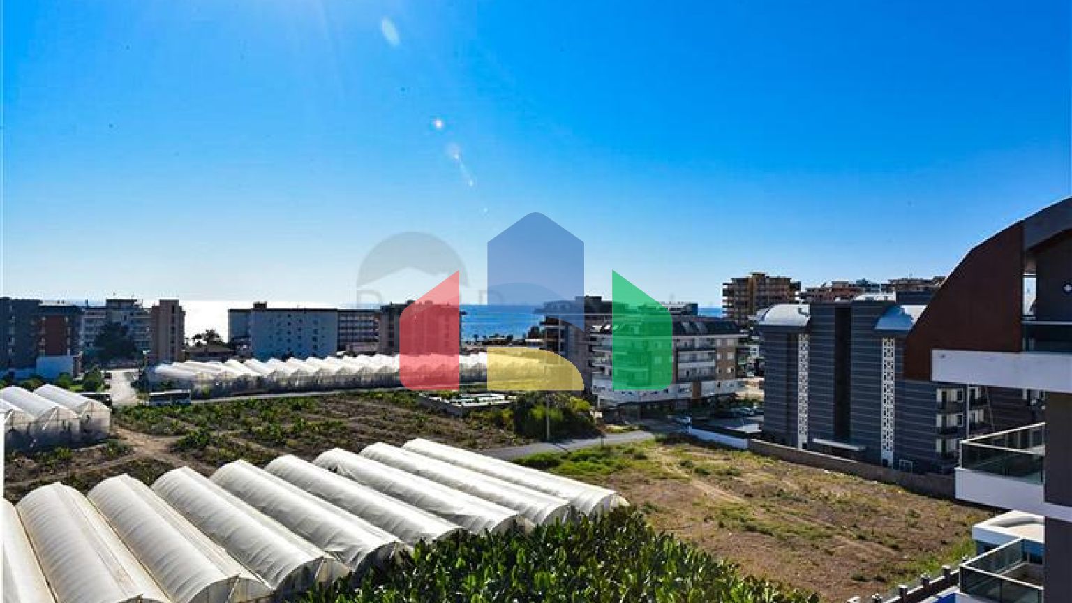 Пентхаус 3 + 1 у новому комплексі в районі Каргиджак