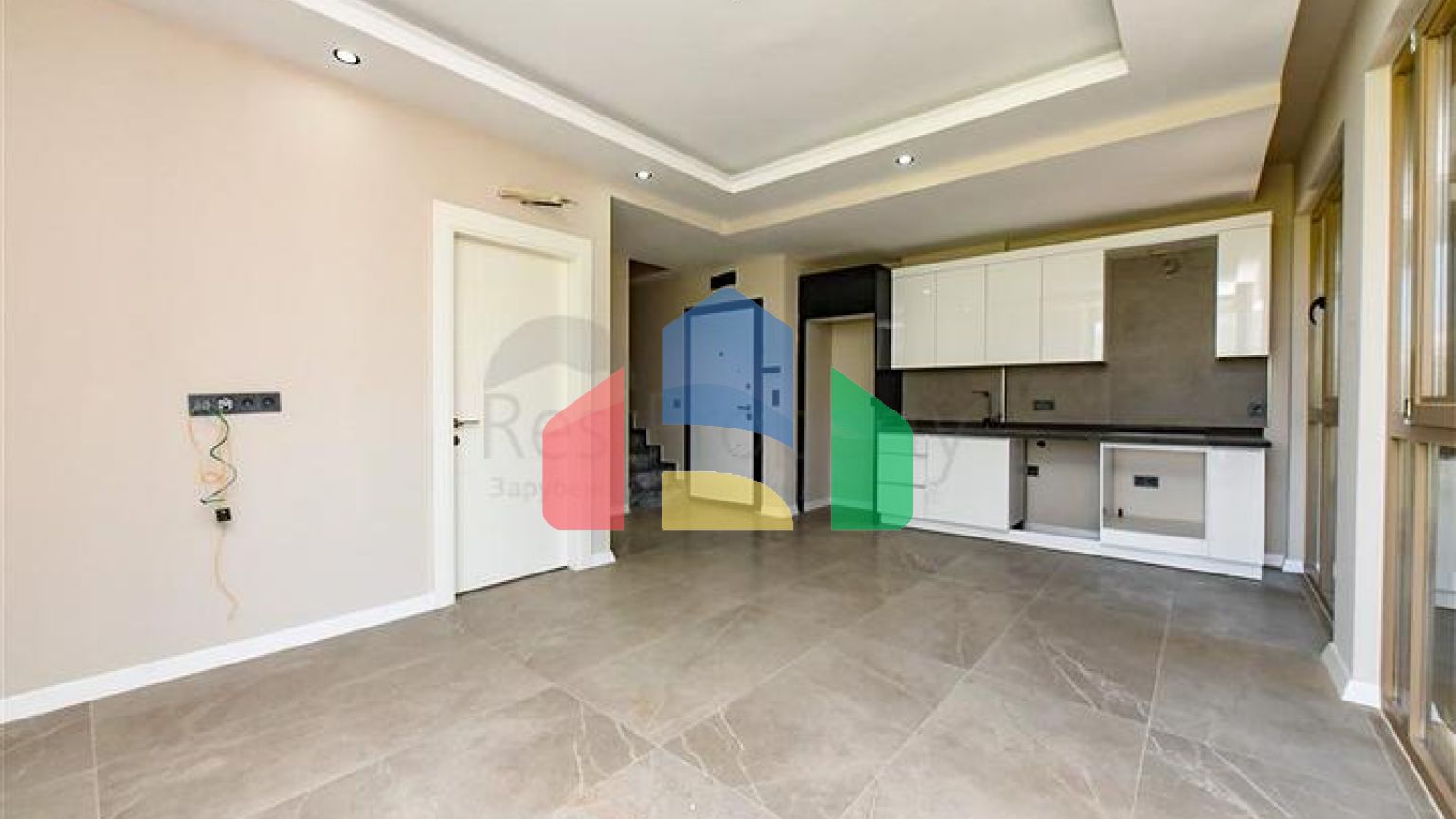 Пентхаус 3 + 1 у новому комплексі в районі Каргиджак