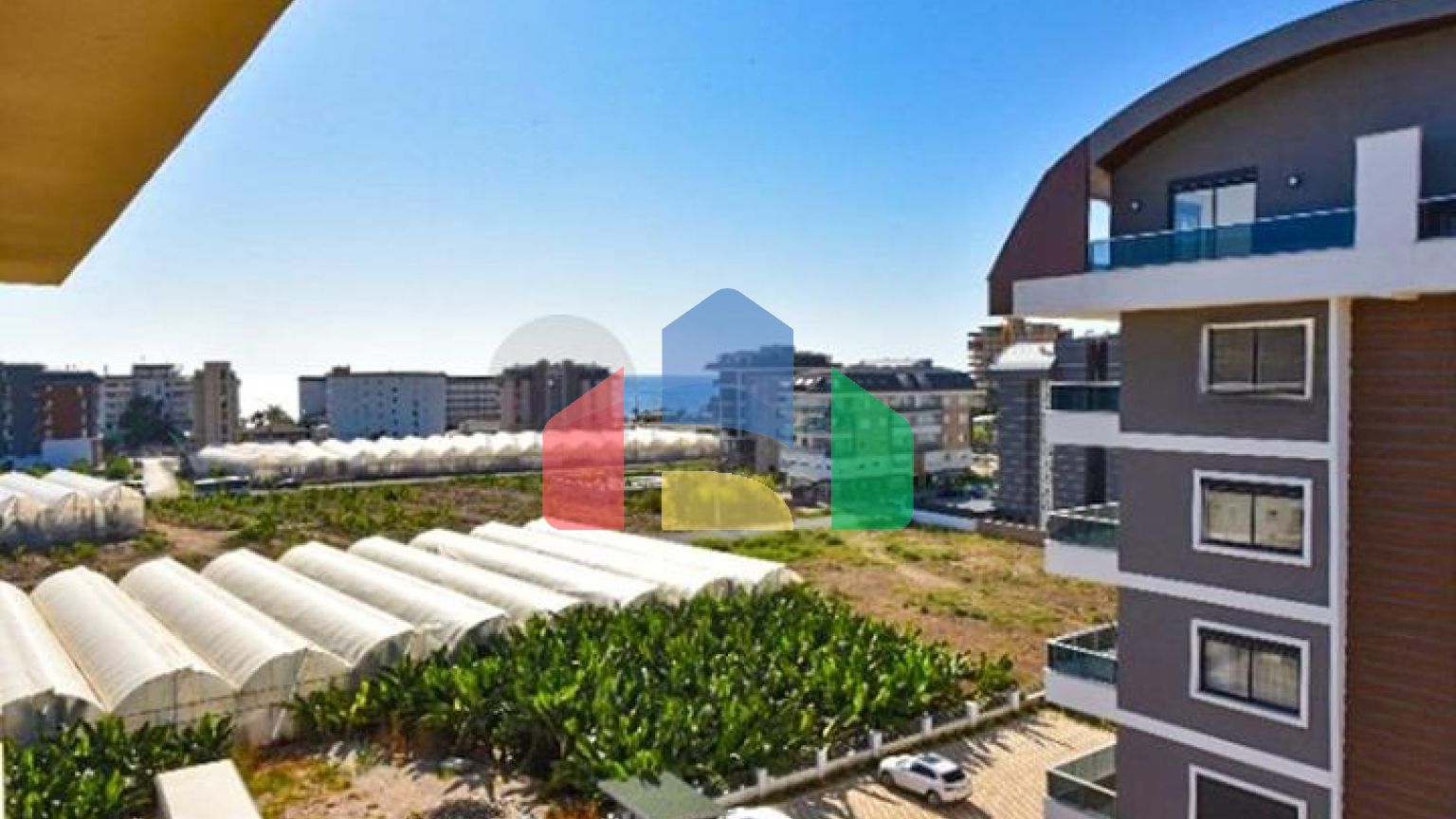 Пентхаус 3 + 1 у новому комплексі в районі Каргиджак