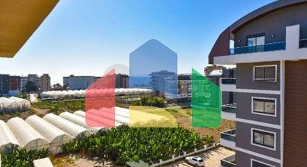 Пентхаус 3 + 1 у новому комплексі в районі Каргиджак