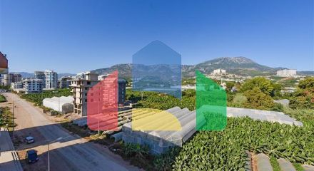 Пентхаус 3 + 1 у новому комплексі в районі Каргиджак