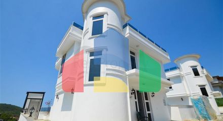 3+1 view villa in Kargicak
