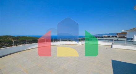 3+1 view villa in Kargicak