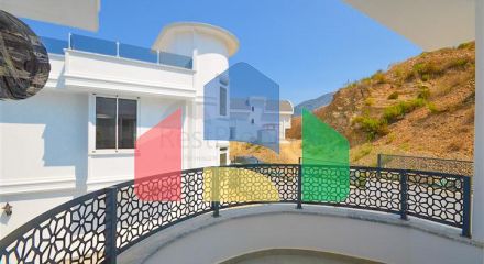3+1 view villa in Kargicak