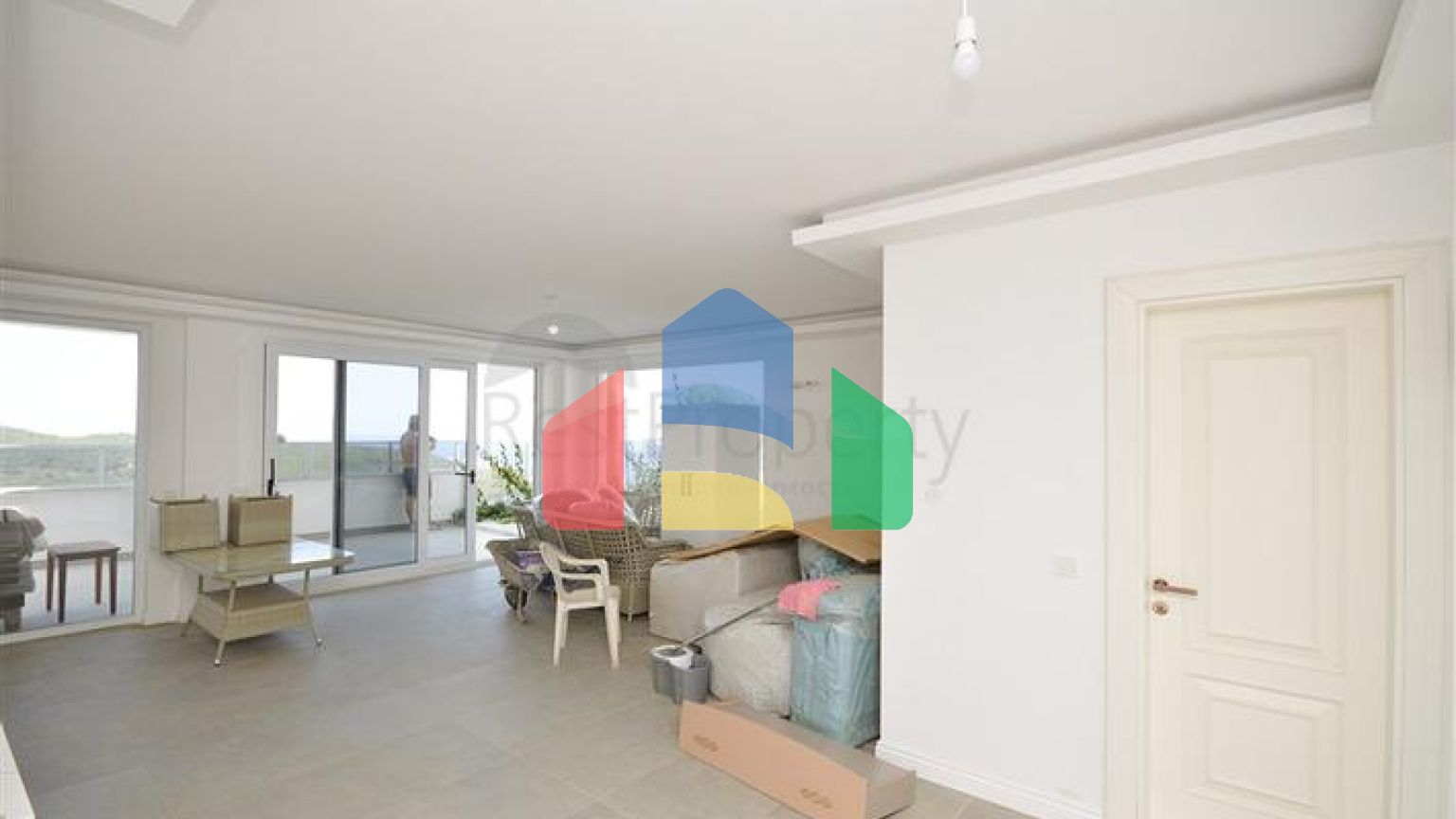 Видова вілла 3 + 1 в Каргыджак