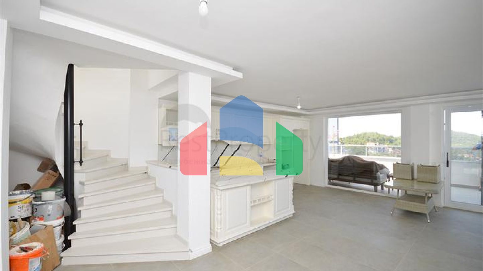 Видова вілла 3 + 1 в Каргыджак