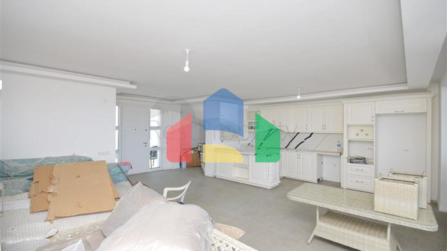 Видова вілла 3 + 1 в Каргыджак