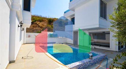 Видова вілла 3 + 1 в Каргыджак