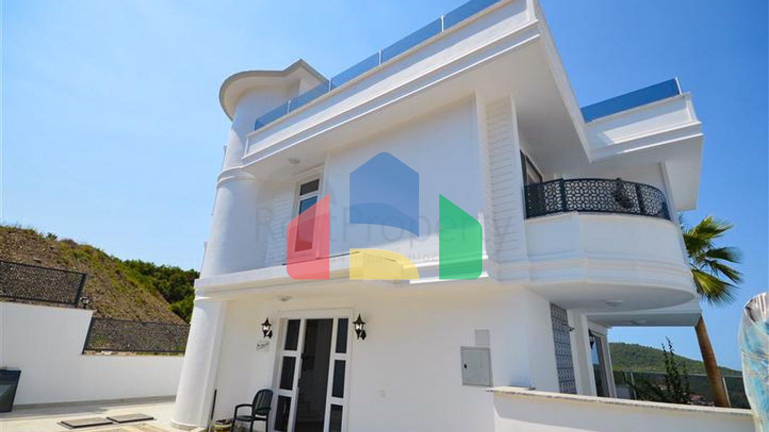 Видова вілла 3 + 1 в Каргыджак