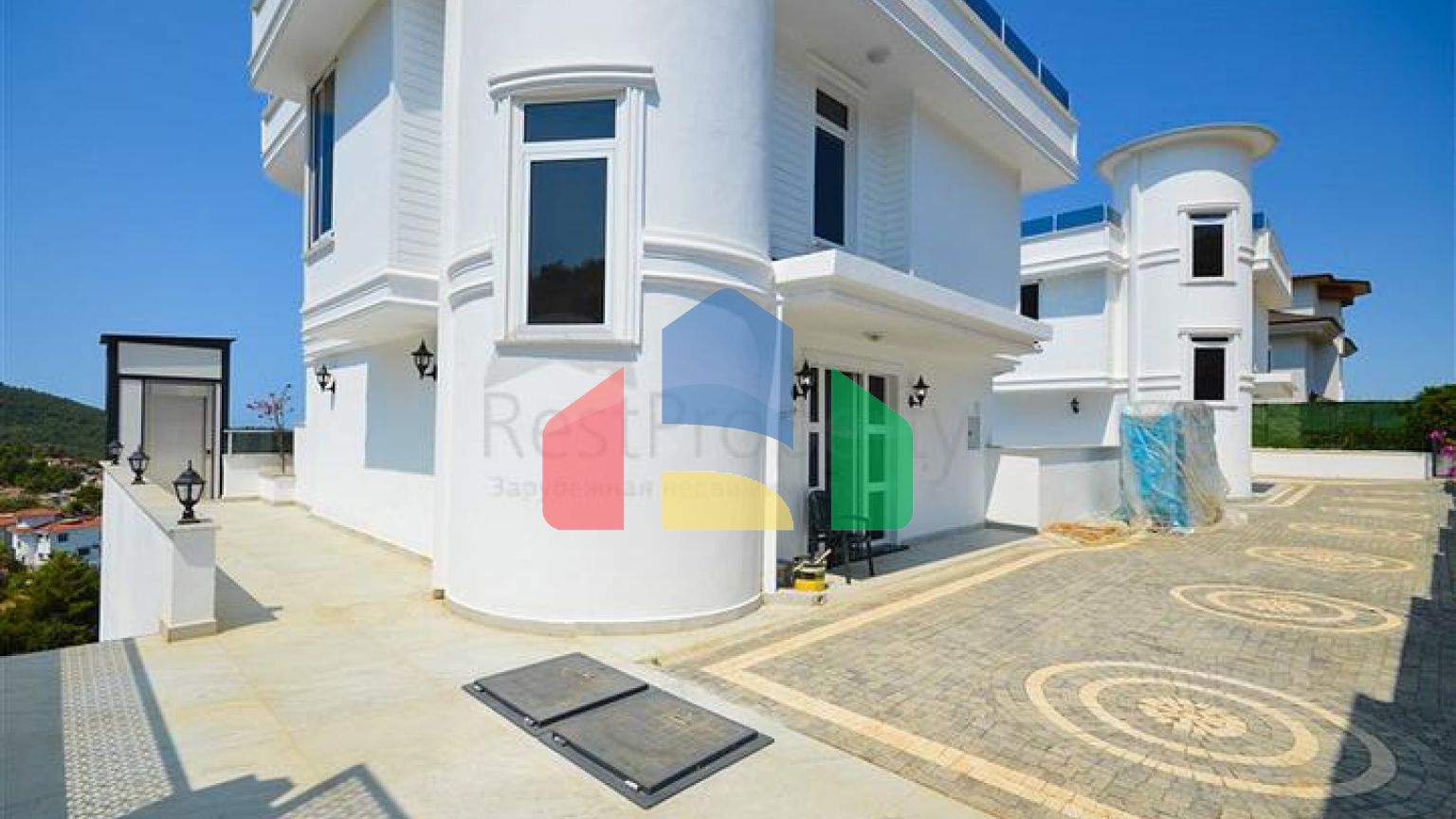 Видова вілла 3 + 1 в Каргыджак