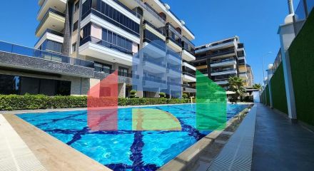 1+1 apartment 300 meters from the Mediterranean Sea