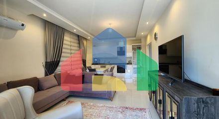 1+1 apartment 300 meters from the Mediterranean Sea