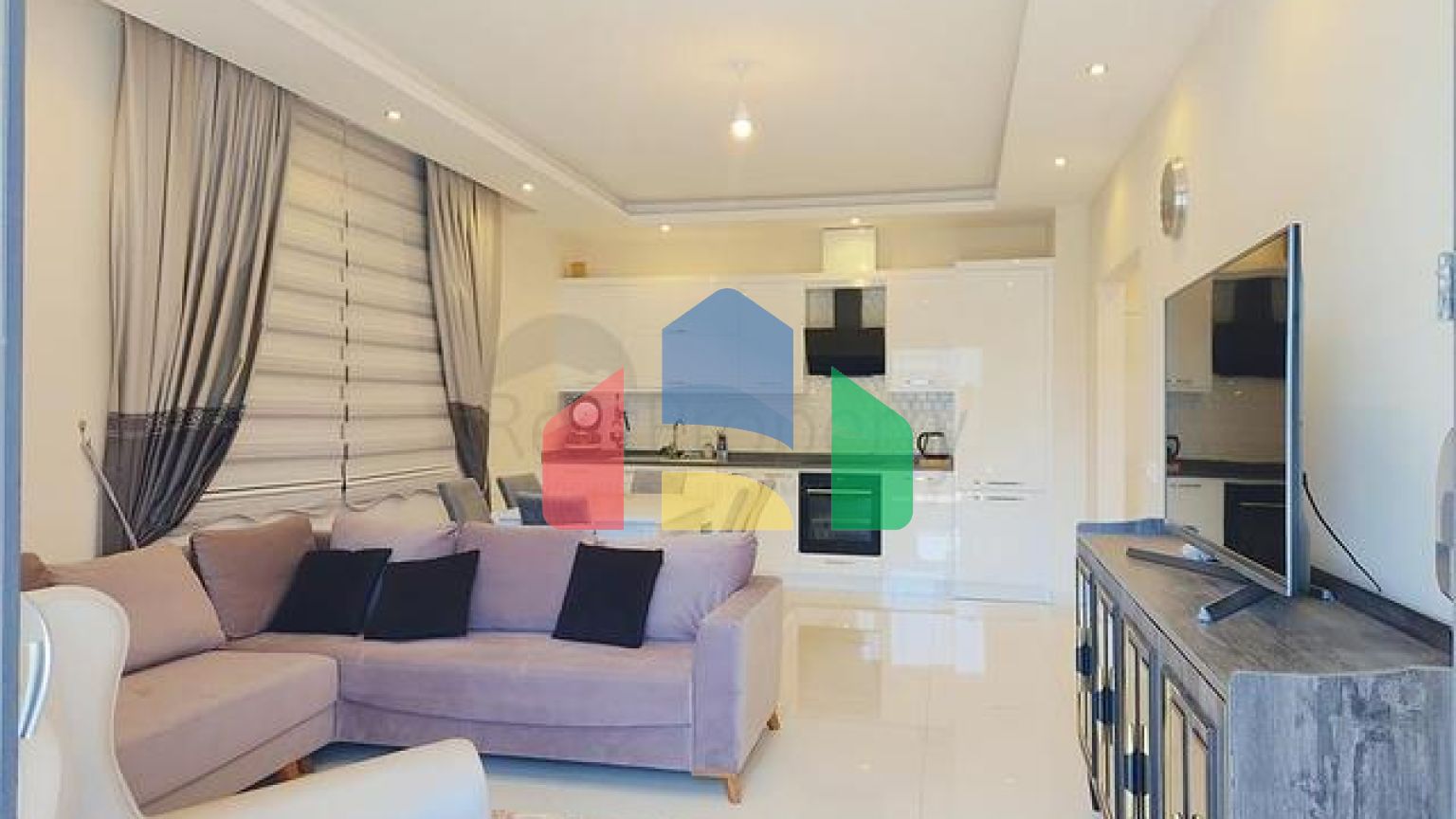 Квартира 1+1 в 300 метрах от Средиземного моря