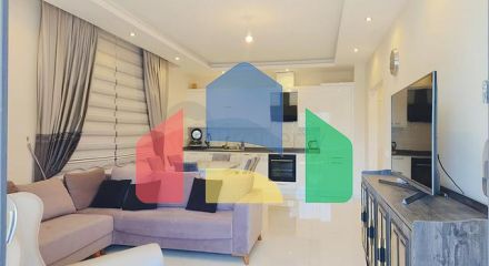 Квартира 1+1 в 300 метрах от Средиземного моря