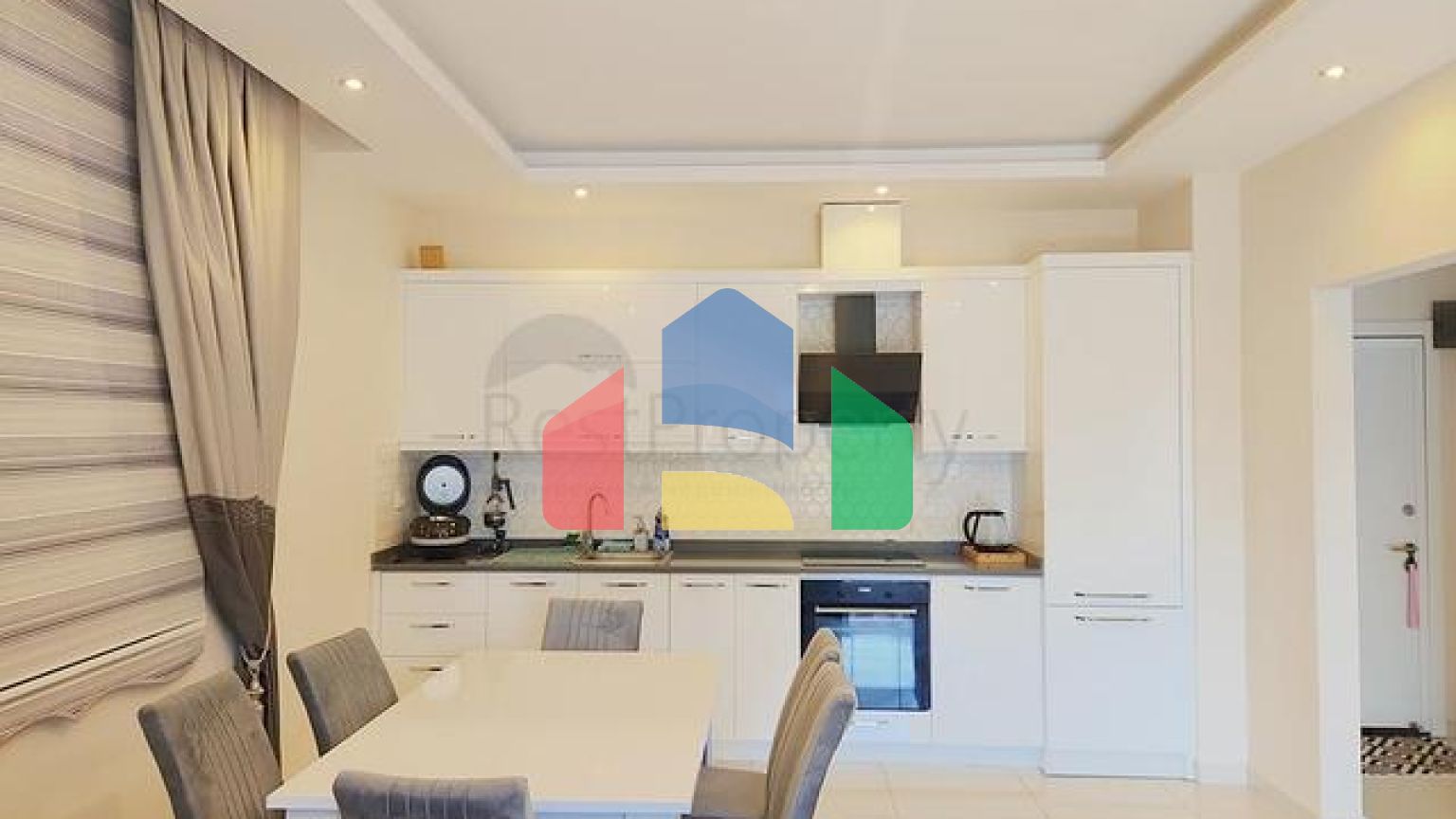 Квартира 1+1 в 300 метрах от Средиземного моря