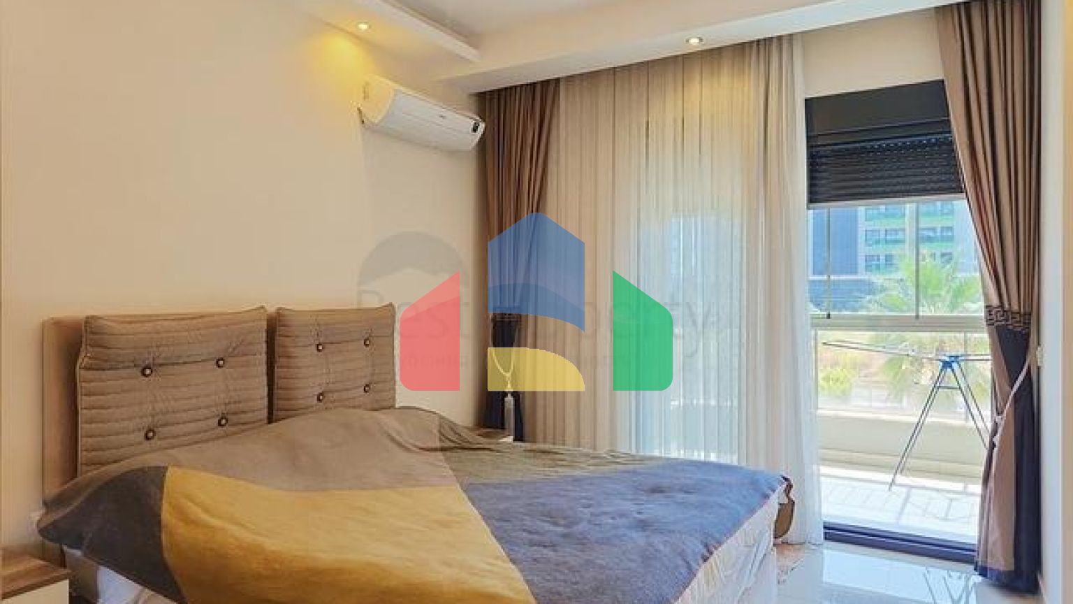 Квартира 1+1 в 300 метрах от Средиземного моря