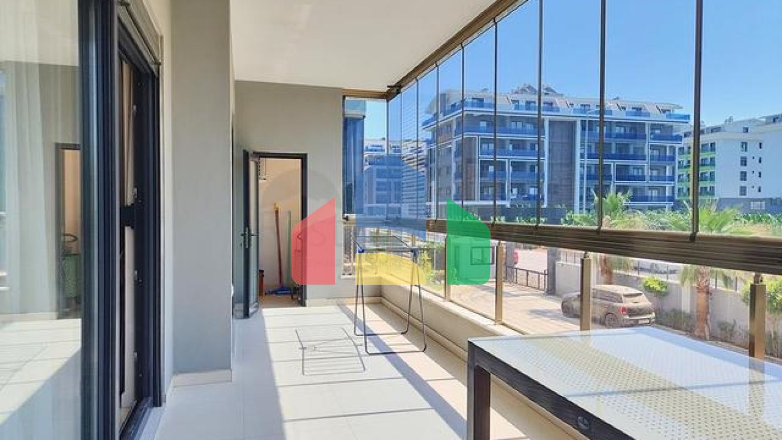 Квартира 1+1 в 300 метрах от Средиземного моря