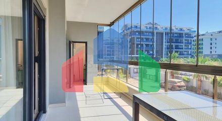 Квартира 1+1 в 300 метрах от Средиземного моря