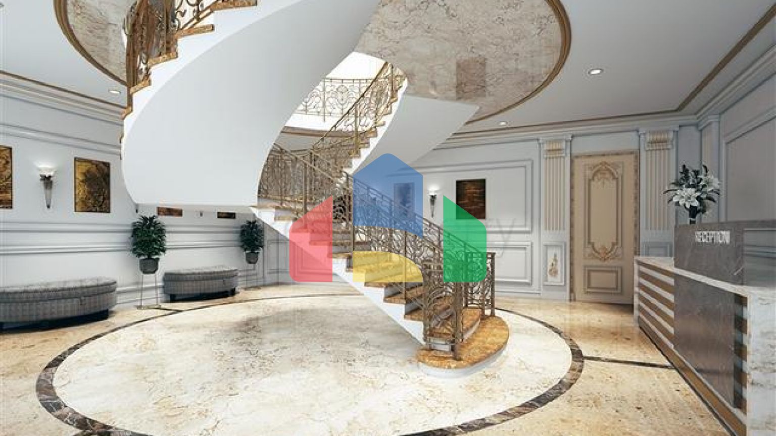 Халяль резиденція на березі Середземного моря