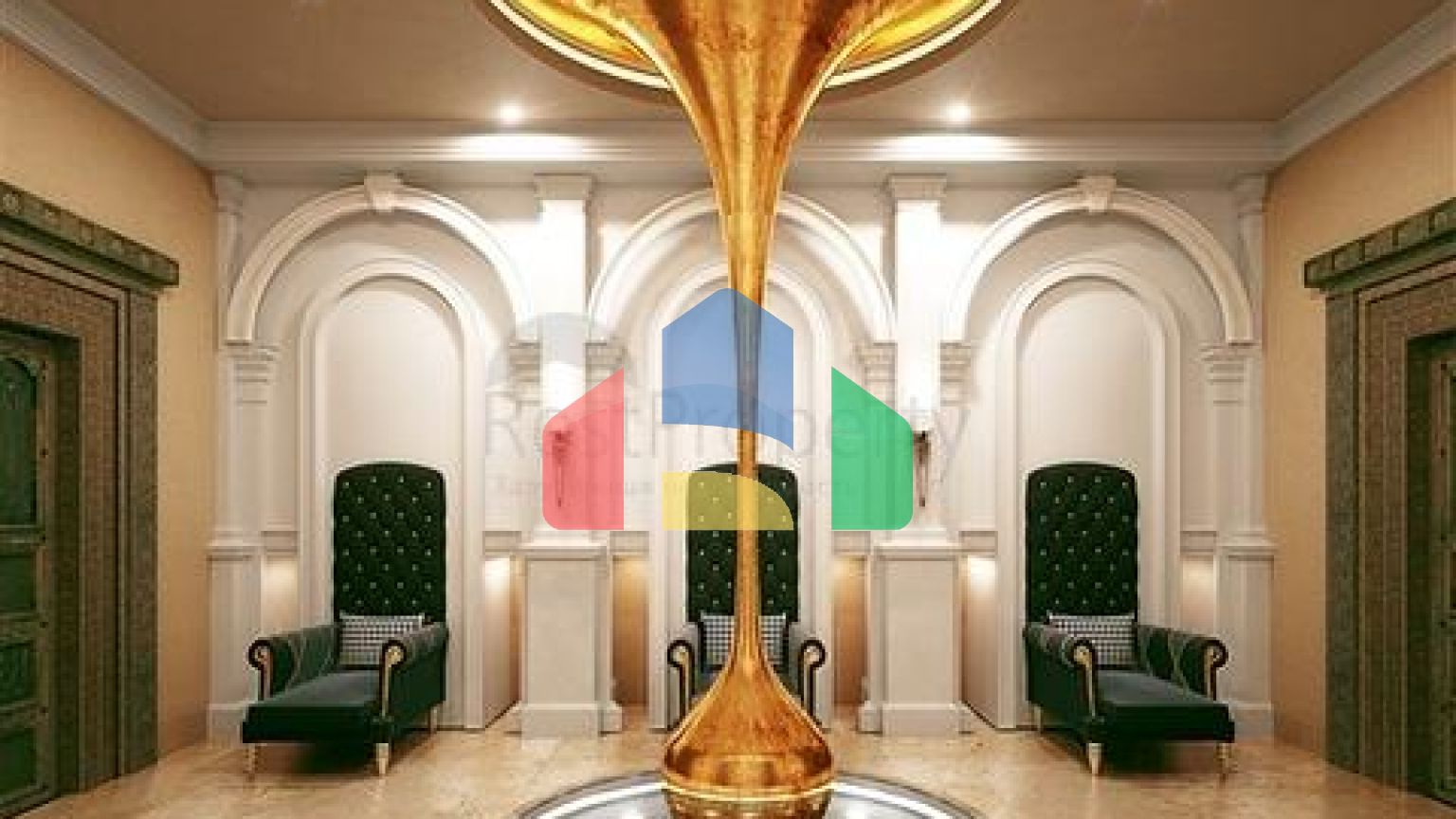 Халяль резиденція на березі Середземного моря