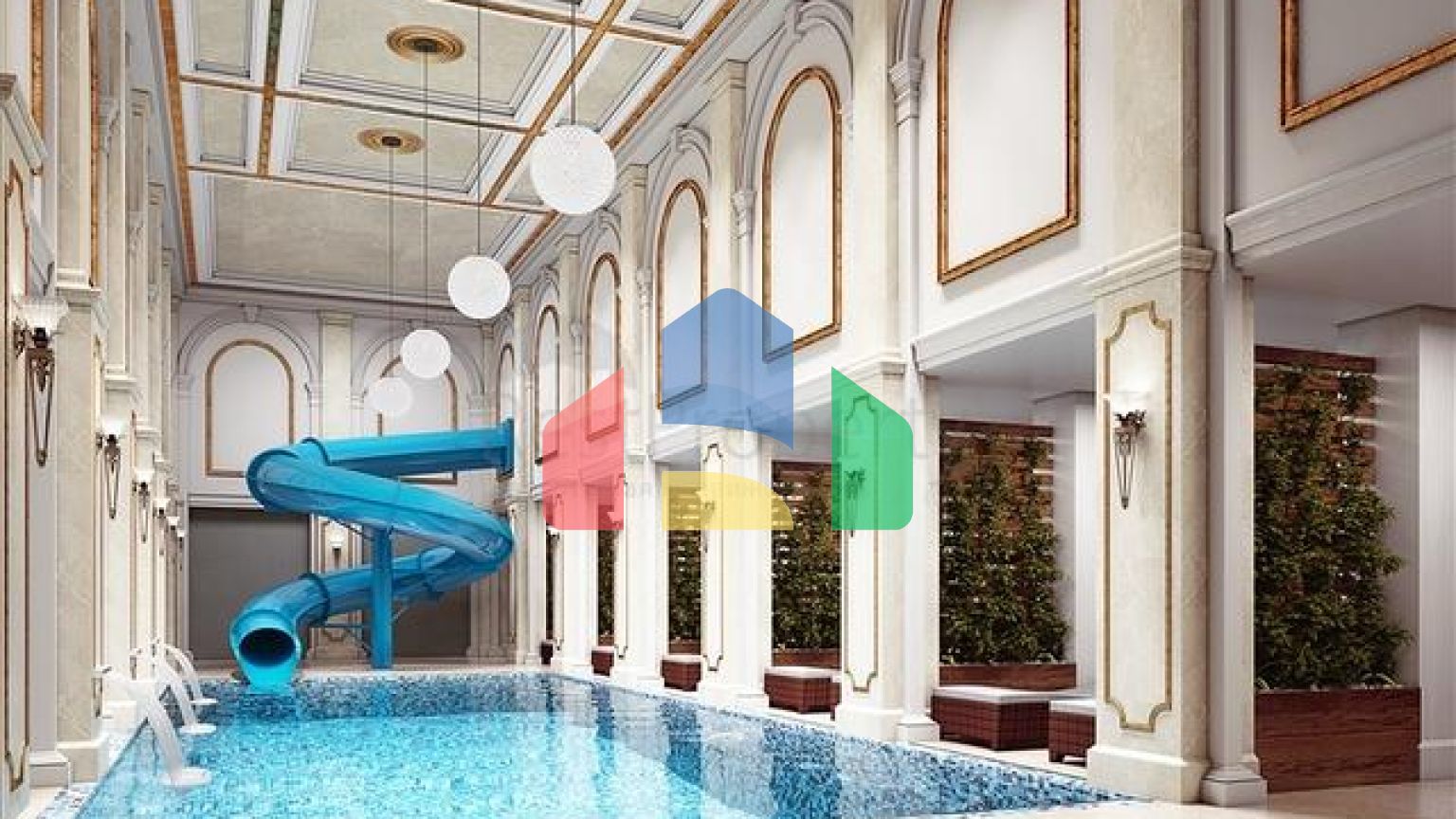 Халяль резиденція на березі Середземного моря