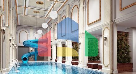 Халяль резиденція на березі Середземного моря