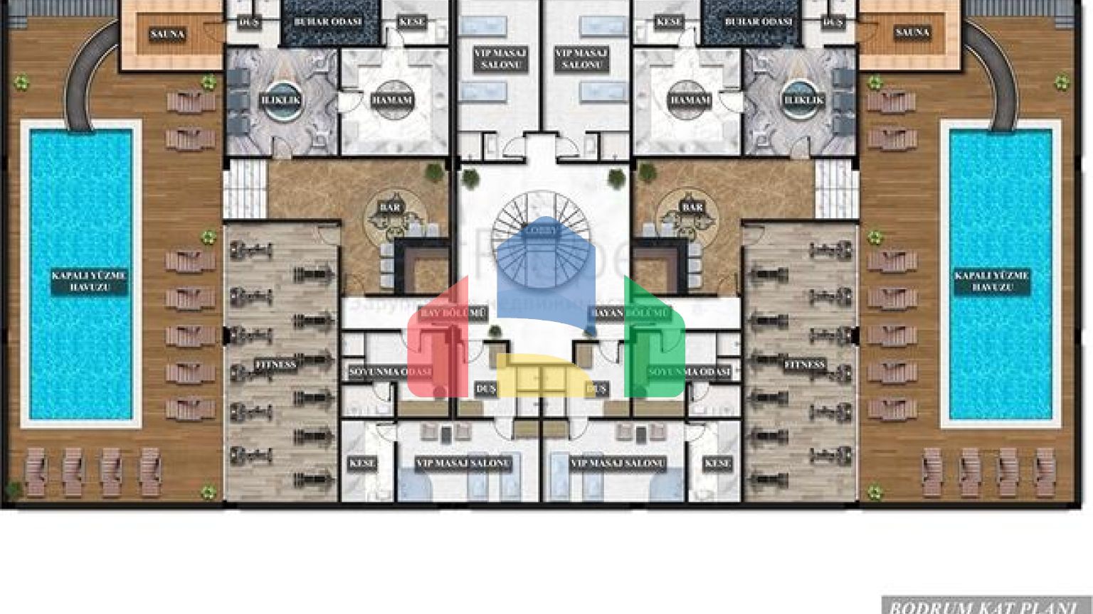 Халяль резиденція на березі Середземного моря