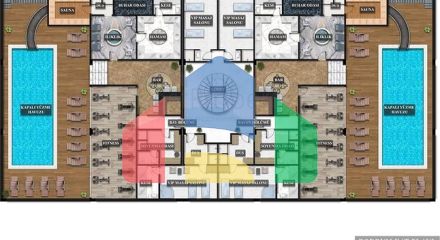 Халяль резиденція на березі Середземного моря