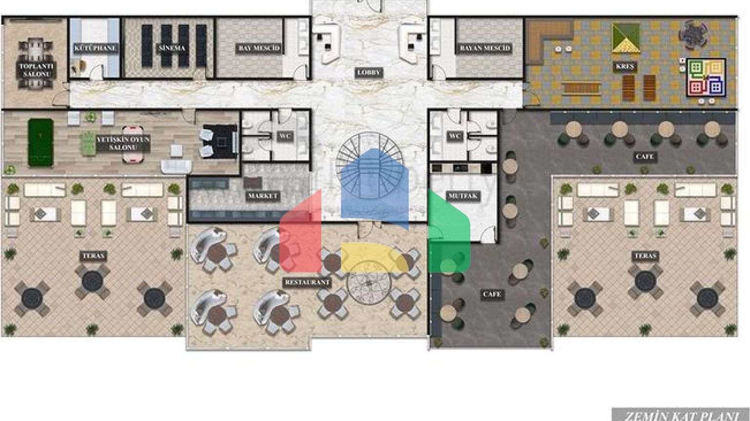 Халяль резиденція на березі Середземного моря