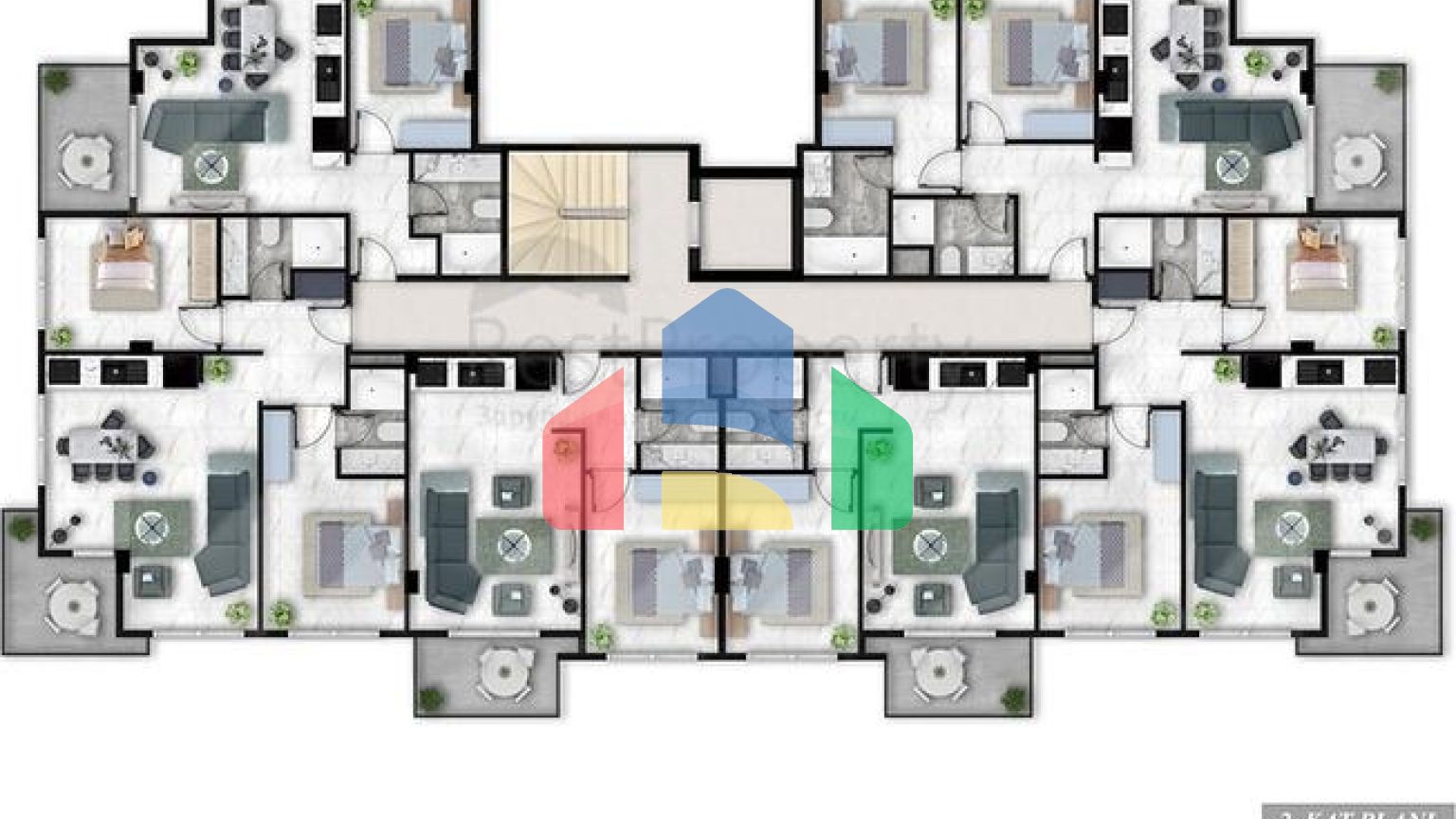 Халяль резиденція на березі Середземного моря