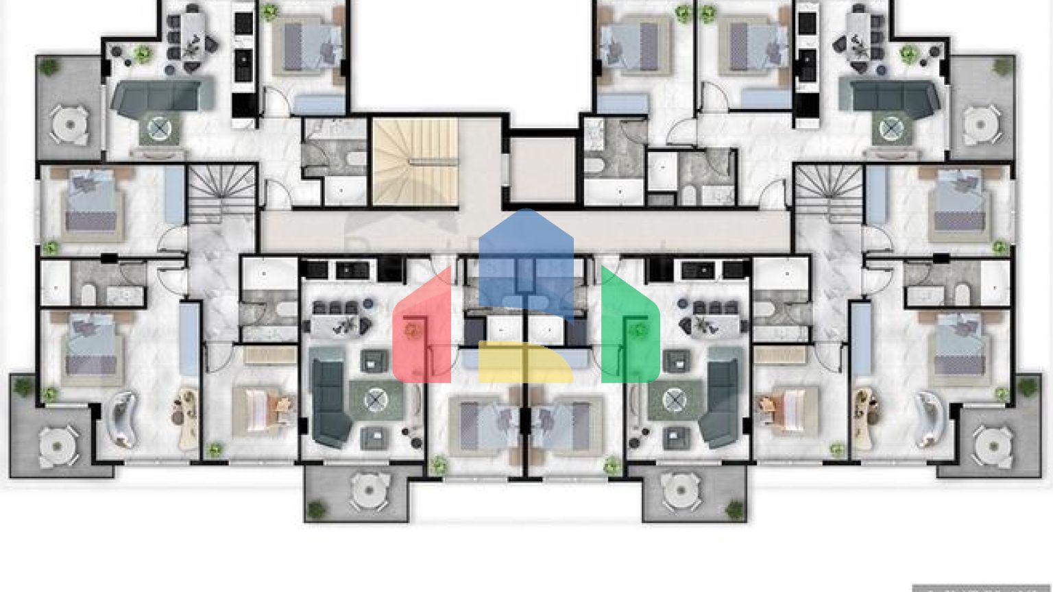 Халяль резиденція на березі Середземного моря